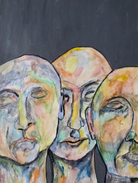 They hum a tune of remembrance  