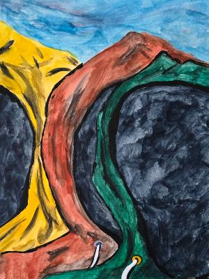 If Murakami is correct, to loose one's shadow is to slowly died, to be incomplete. But what if an individual becomes shadow...