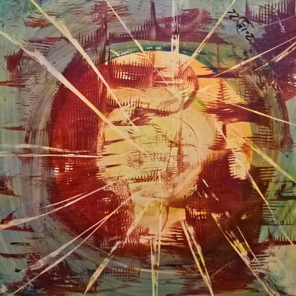 The implosion of the sun 