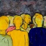 Two against the momentum of the crowed  