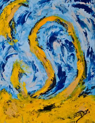 The Yellow Series: #27: The final yellow wave. 