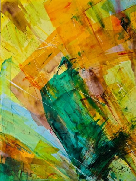 Birth of life (3/3) 