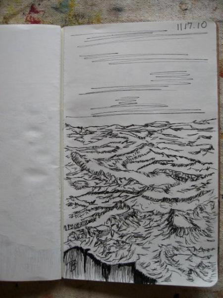 Whispered Lands Sketchbook