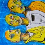 Contemplating the nature of identity in a fracturing world. 