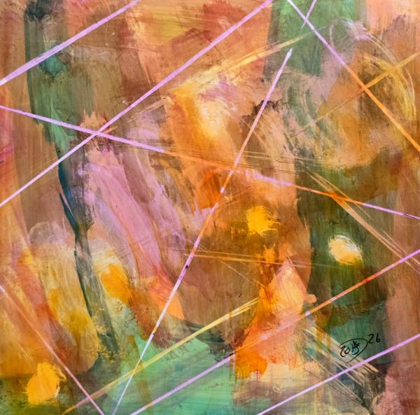 Pathways through space and time #8