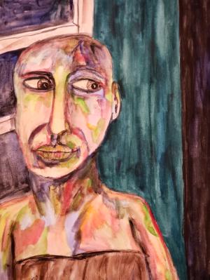 Isolation became worse during the night, it felt like being locked away in a coffin. Isolation became worse during the night, it felt like being locked away in a coffin.