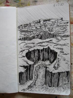 Whispered Lands Sketchbook