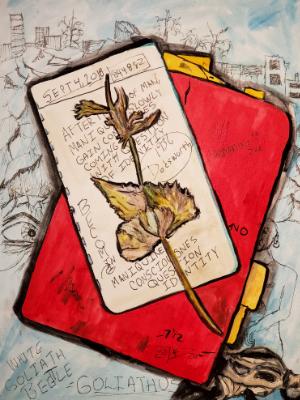 A dried memory of found beauty, shaken free loose from one of my artist journals, found while back tracking my recent travels. A dried memory of found beauty, shaken free loose from one of my artist journals, found while back tracking my recent travels.