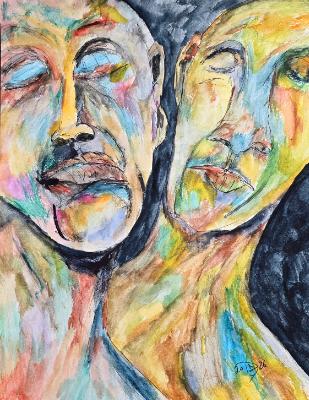 They hum their final tune as the shadows slowly comsums them. 