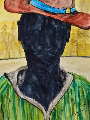 He continues to fade away. He continues to fade away.