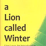 a Lion called Winter