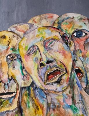 The tears will not stop. The tears will not stop.