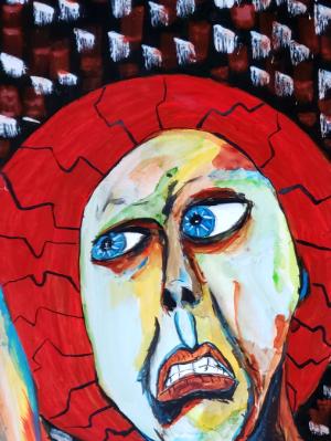 As the world explodes, he fights with firce rage to hold a small chunk of it for poets and artist and chefs who support the... As the world explodes, he fights with firce rage to hold a small chunk of it for poets and artist and chefs who support the...