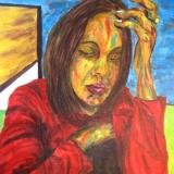 Reflections Within an Empty House: The Night Before She Returns to the Green Mountainous Land of Her Birth, ....