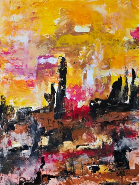 Adrift within the lonely places 