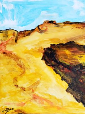 The beauty of a sun drenched land that hungers for the taste of water The beauty of a sun drenched land that hungers for the taste of water