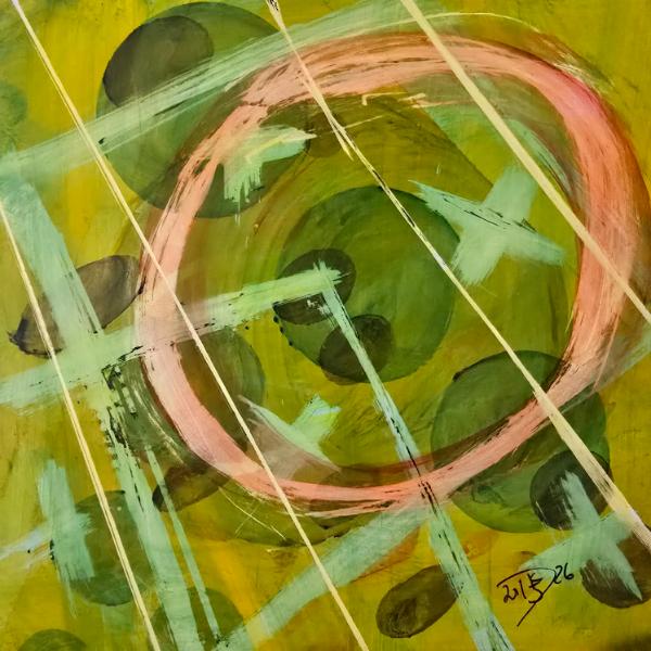 Pathways through space and time #11  