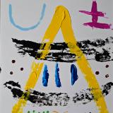 The Yellow Series: #13: The King in Yellow reveals his Coat of Arms, that also acts as a decoder ring. 