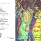 I Cannot Remember Their Names - Second Edition (New cover and layout)