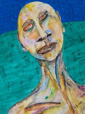 Tears fall like missiles. Tears fall like missiles.