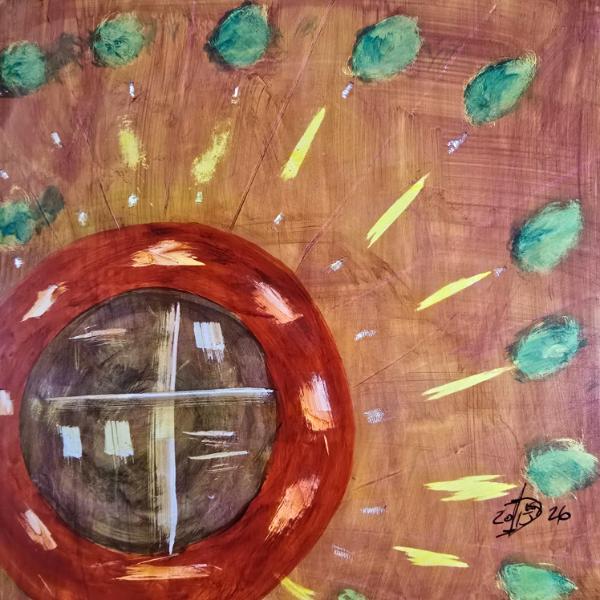 Pathways through space and time #4   