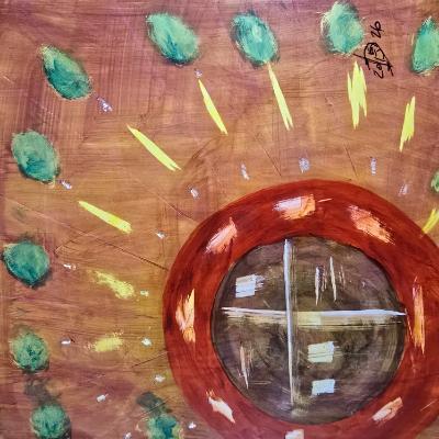 Pathways through space and time #4   