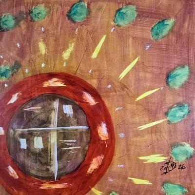 Pathways through space and time #4   