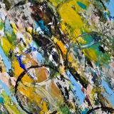 The Yellow Series: #13: As The King in Yellow begins to take form, he creates a smokescreen of personality to hide behind. 