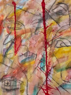 The disintergration of identity within a crumbling world. The disintergration of identity within a crumbling world.