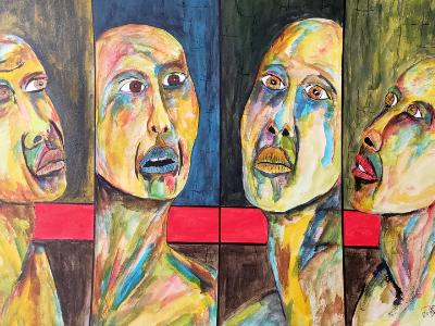 Four faces of sorrow  