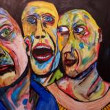 The various reactions of the betrayed and betrayer. 