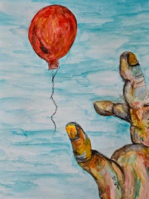 As life slips away. As life slips away.