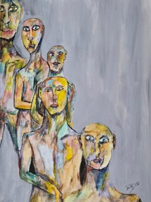 Staring into an unknown future. Staring into an unknown future.