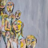 Staring into an unknown future. 