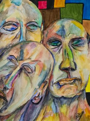 They look back on 2025 with sadness and disappointment. 