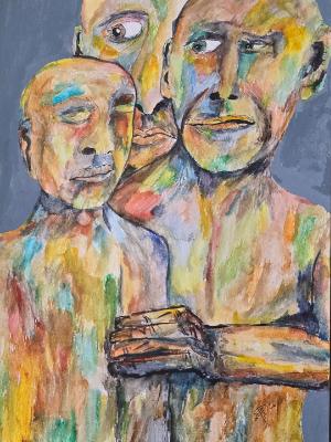 A moment of comparison. A moment of comparison.