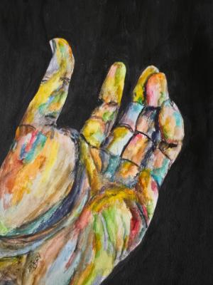 I gaze into my outstretched palm and think of Oliver Twist. I gaze into my outstretched palm and think of Oliver Twist.