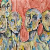 The group of four and the fifth wheel. 