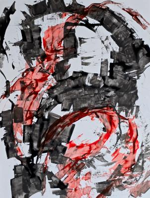 The Dance of red and black 