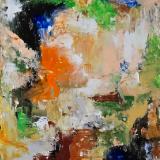 Seeking a path up the cliff 