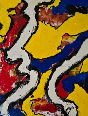 The Yellow Series: #5 The shattered mind of The King in Yellow's begins to grow and spread it's seeds of despair