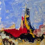 The last fortress of memory crumbles, leaving isolated from what we once were.