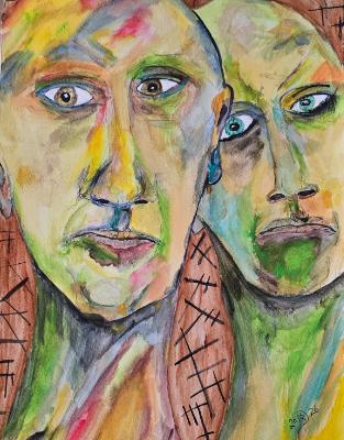 Sizing up those who should not be threats. Sizing up those who should not be threats.