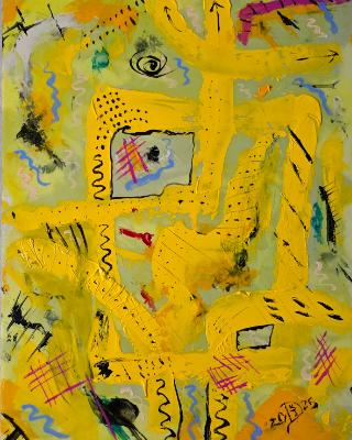 The Yellow Series: #6 The scattered seeds of The King in Yellow's create their own symbolic language. 