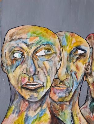 Listening to whispers. Listening to whispers.