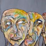 Listening to whispers.