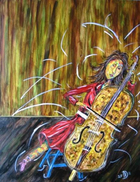 The Gypsy Cello.