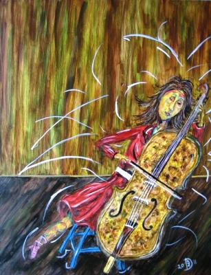 The Gypsy Cello.