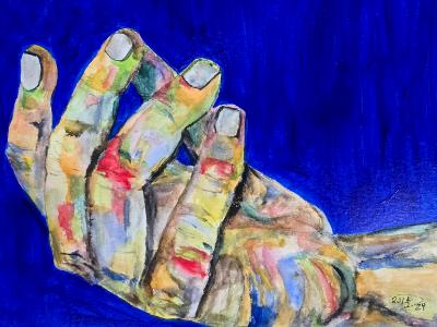 A final gesture. A final gesture.