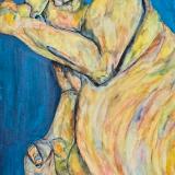 Blue room meditation on grief  